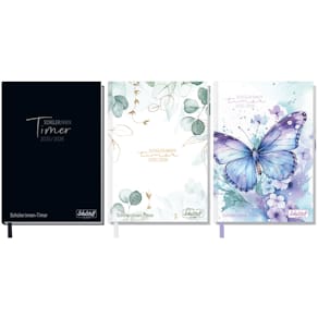 Schülerkalender SCHULSTUFF A6 mini, 2025/26, sortiert