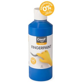 Fingerfärg CREALL 250ml blå