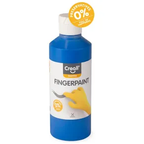 Fingerfärg CREALL 250ml blå