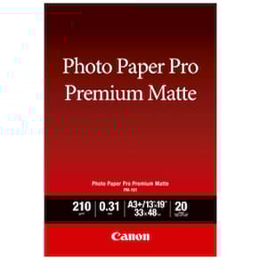 A3+ PM-101 Premium Matt Photo Paper (20)