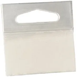 Hang Tab self adhesive w/delta hole (50x10)