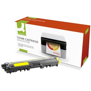 Lasertoner Q-CONNECT K18600QC, ersetzt Brother TN-243Y, gelb, 1.0