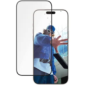 PG iPhone 16 Pro Max Ultra-Wide Fit Cera Screen Protector