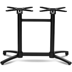 Bordsstativ foldbart Barcelona sort