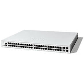 Cisco Catalyst 1300-48T-4X - Switch - L3 - Administrerad - 48 x