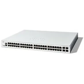 Cisco Catalyst 1300-48T-4X - Switch - L3 - Administrerad - 48 x