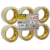 Emb.tape SCOTCH hotmelt 50mmx66 klar (6)