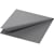 Servett 3-lags 24x24cm granitgrå, 250st