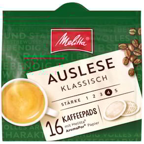 Kaffeepads Melitta Auslese, rund, 16 St.