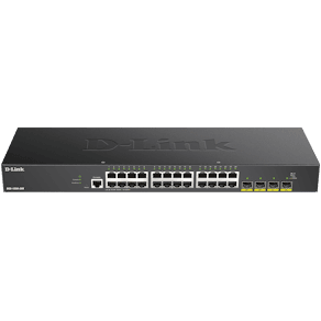 D-LINK 24-port Gigabit Smart Managed Switch with 4x 10G SFP+