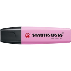 Markeerstift STABILO BOSS ORIGINAL Pastel, frozen fuchsia