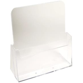 Brosjyreholder EXACOMPTA A4 klar