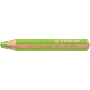Aquarellfarbstift STABILO woody 3 in 1, hellgrün
