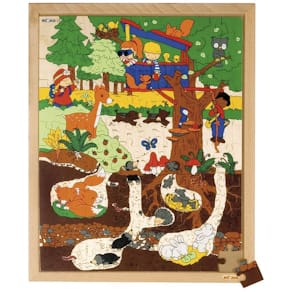 Rampussel Skog, 40x50cm