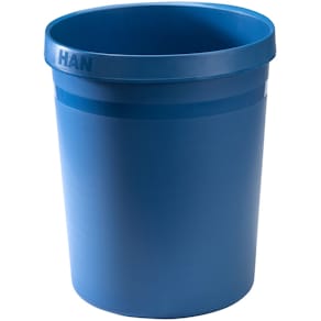 Papierkorb HAN KARMA, blau