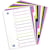 Tabbladen Oxford MyColour, A4, gekleurde PP, 12 tabs