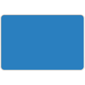 Lintex FRAME Glastavla, 1500 × 1000 × 50 mm, Daring 370