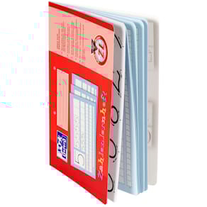 Anfängerheft Oxford, A4 quer, 16 Blatt, ZL