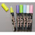 Whiteboard- & Blackboardpenna MARVY Fluorescerande, rund, 6/fp