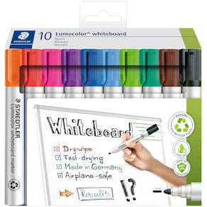 WB-penna Lumocolor konisk 2mm ass (10)