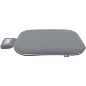 Sitzkissen Leitz iComfi, beheizt, grau