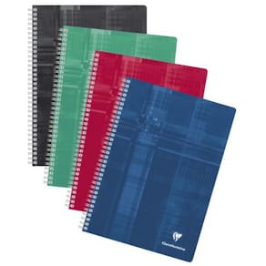 Notatbok CLAIREFONTAINE Metric A4 ruter