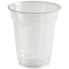 Plastglas RPET 430 ml, Ø95 mm, transparent, 50 stk