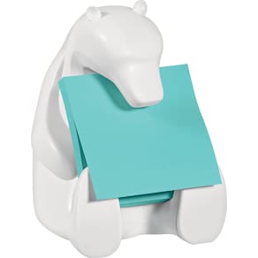 Z-notes dispenser Post-it Super Sticky, beer, voor ft 76 x 76