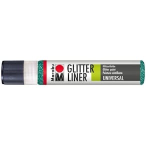 Glitter-Liner Marabu, 25 ml, petrol
