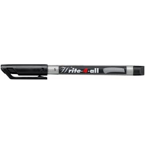 Merkstift Stabilo Write-4-all (series 146, 156 en 166), zwart
