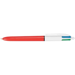Balpen Bic 4 Colours Original Fine, klassiek, oranje