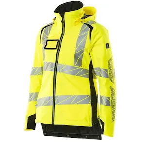 Vinterjacka Dam Hi-Vis Gul/Svart M