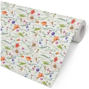 Presentpapper Wildflowers 57cmx154m