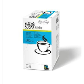 Sockersticks Fairtrade 4g x 600st