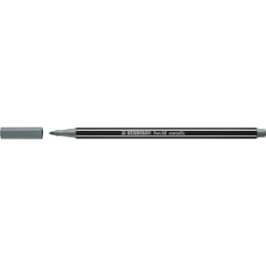 Fasermaler STABILO Pen 68 metallic, silber