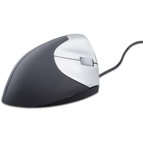 Maus BakkerElkhuizen HandShake, schwarz/silber