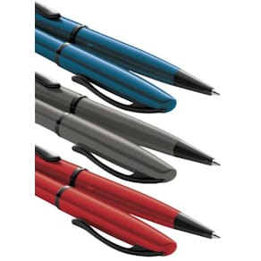 Kulpenna Pelikan Jazz Noble grå 1mm blå