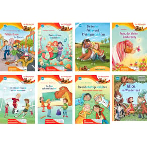 Kinderbuch-Set Arena Erstleser, 33 St., sortiert