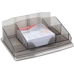 Bureaustandaard OFFICE products, incl. notes, 6 vakken, zwart