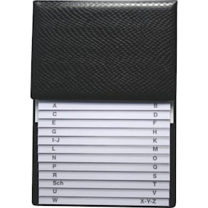 Telefonregister RNK Schuppen, schwarz