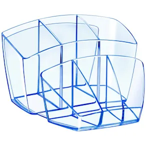 Prylställ CEP Ice Isblå, 93x143x158mm