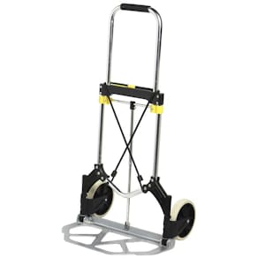 Sækkevogn Twinco aluminium, grå, palle á 60 stk