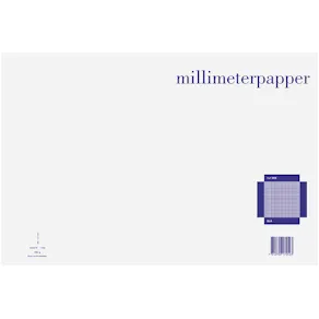 Millimeterpapper A3L 50blad
