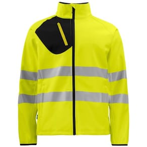 Softshell varsel PROJOB 6432 kl3 2XL
