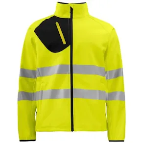 Softshell varsel PROJOB 6432 kl3 2XL