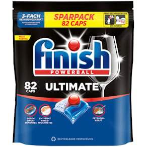 Geschirrspültabs Finish Ultimate Fresh, 82 St.
