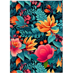Notizbuch FLAME TREE Kunst, liniert