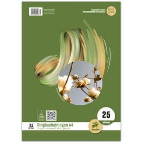 Ringbucheinlagen STAUFEN Style, A4, 50 Blatt, liniert mit Rand