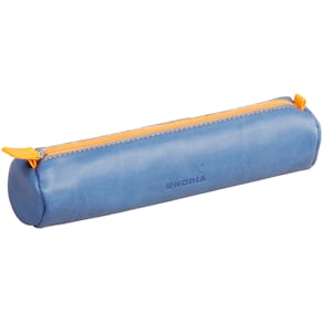 Rhodiarama round pencil case Sapphire