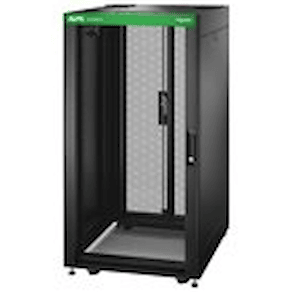 APC Easy Rack ER6482 - Rack skåp - svart - 24U - 19"